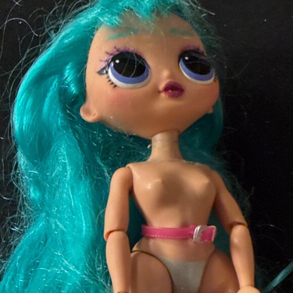 2 Lol Surprise Omg Dolls Switches Sunshine Makeover And Cosmic Nova Nude 9” - Picture 3 of 10